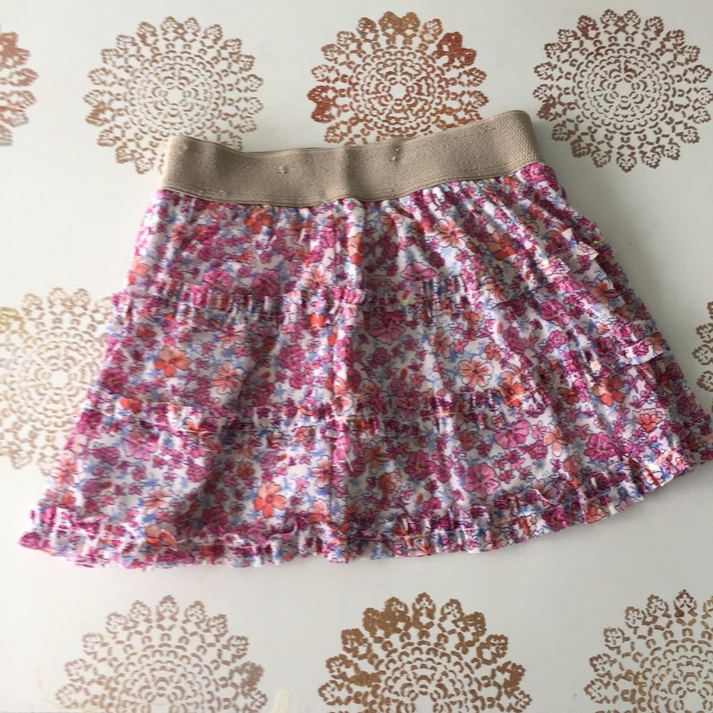 Floral Skort